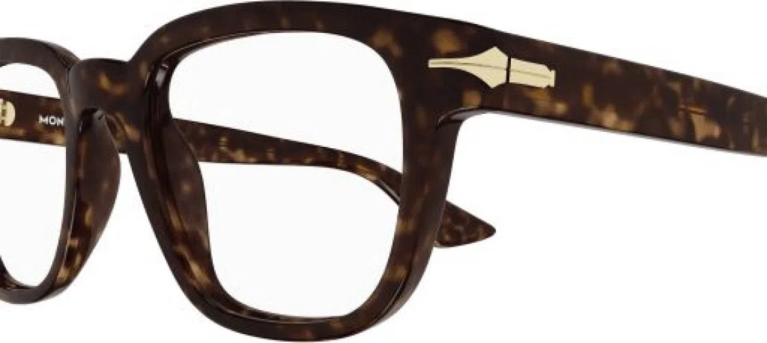 Montblanc MB0305O Eyeglasses - view 3